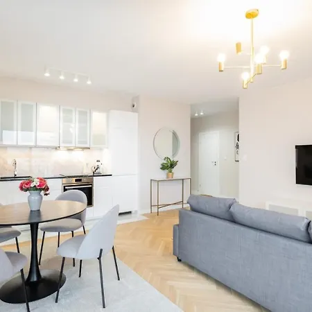 Superb Mokotow 8th Floor Апартаменты