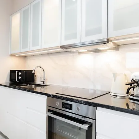 Superb Mokotow 8th Floor Apartament *