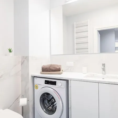 Apartment Superb Mokotow 8th Floor Warschau