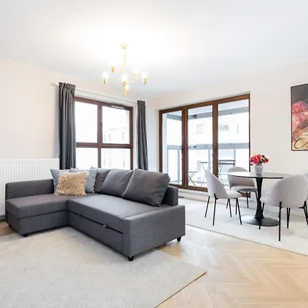 Apartment Superb Mokotow 8th Floor