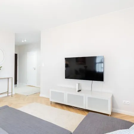 Superb Mokotow 8th Floor Apartment *