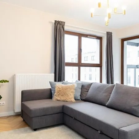 Apartment Superb Mokotow 8th Floor Warschau