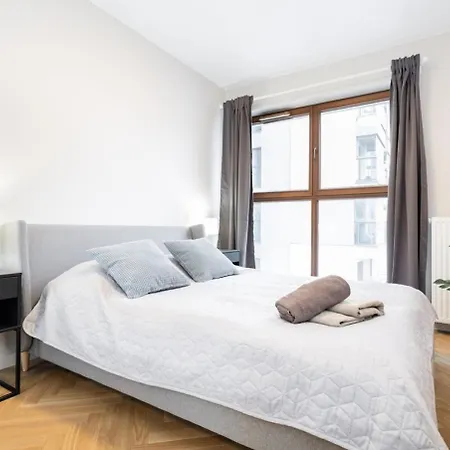 Apartment Superb Mokotow 8th Floor