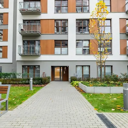 Apartment Superb Mokotow 8th Floor *