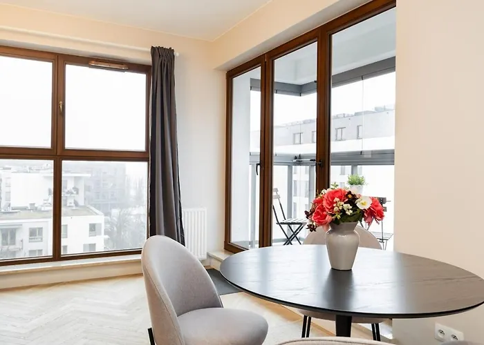 Superb Mokotow 8th Floor *