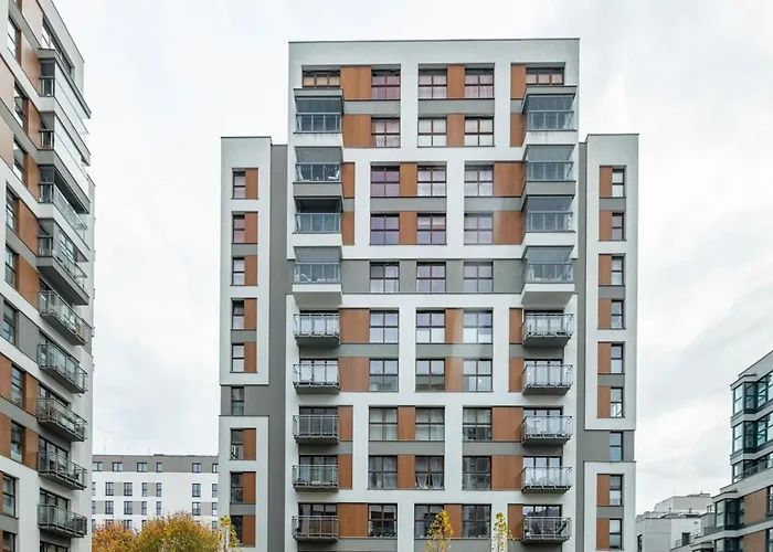 Superb Mokotow 8th Floor Apartment *