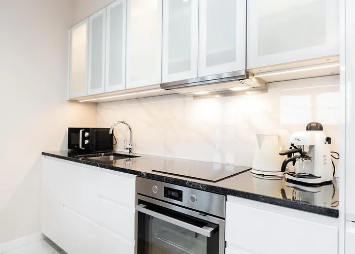 Superb Mokotow 8th Floor Apartment *