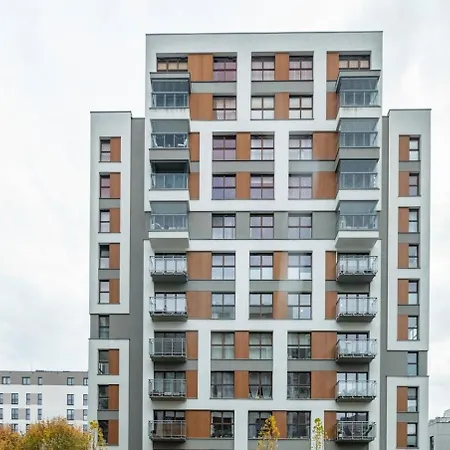 Superb Mokotow 8th Floor Lägenhet *