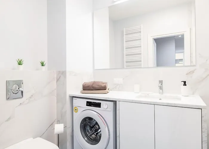 Apartament Superb Mokotow 8th Floor Warszawa