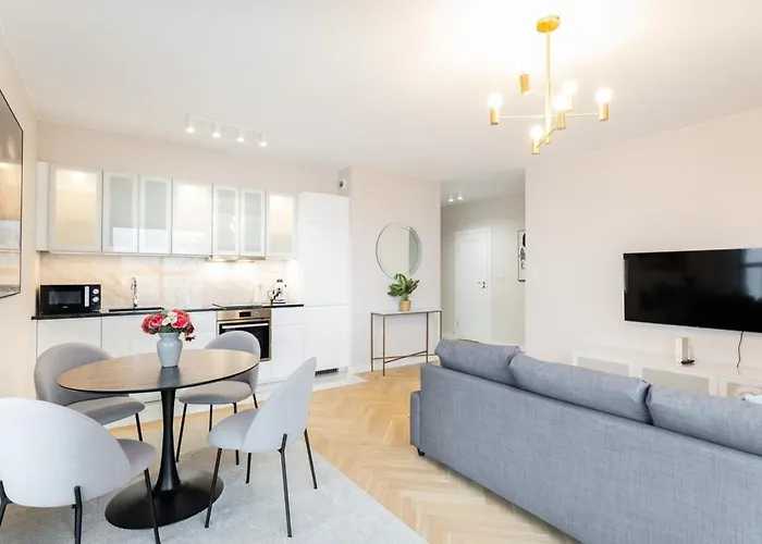 Superb Mokotow 8th Floor Apartament