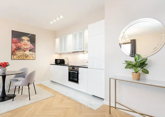 Superb Mokotow 8th Floor Apartament