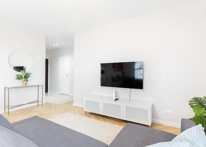 Superb Mokotow 8th Floor Apartament *