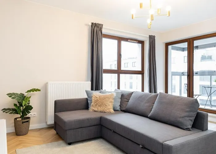 Apartament Superb Mokotow 8th Floor Warszawa