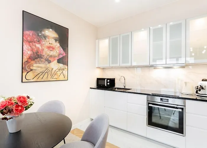 Superb Mokotow 8th Floor Apartament *