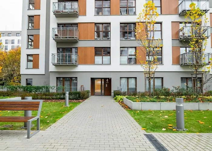 Apartament Superb Mokotow 8th Floor *