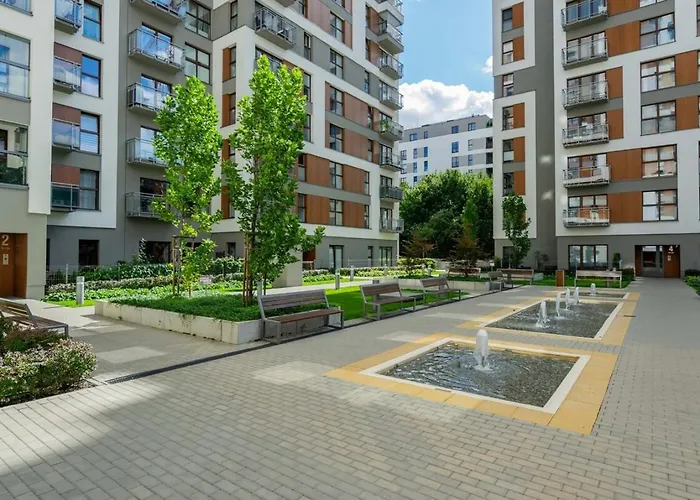 Superb Mokotow 8th Floor *