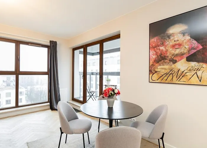 Superb Mokotow 8th Floor Apartament *